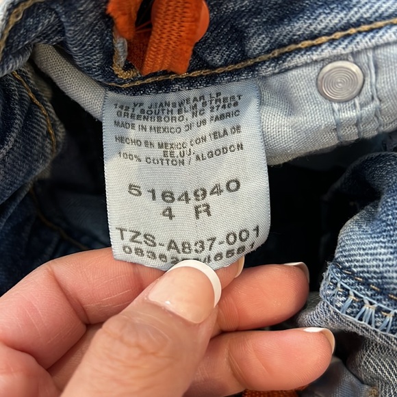 Boys Jean shorts - Picture 3 of 4